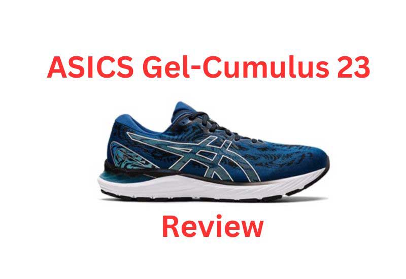Asics Gel Cumulus 23 review