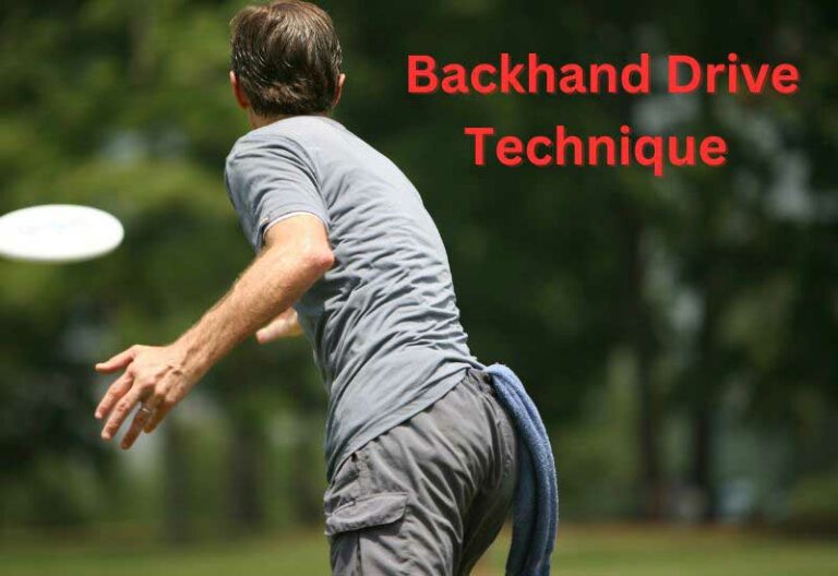 Disc Golf Shot Analysis Mastering The Backhand Drive Brockville