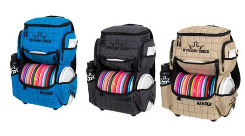 Dynamic Discs Ranger Backpack Color Options