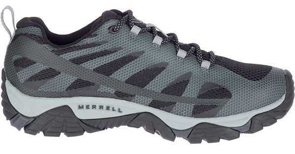 Merrell Moab Edge 2 Hiking Shoes Useful for Disc Golf