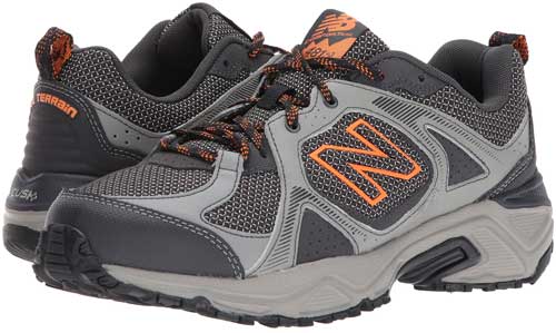 New Balance 481 V3 Trail running shoes good for disc golf courses