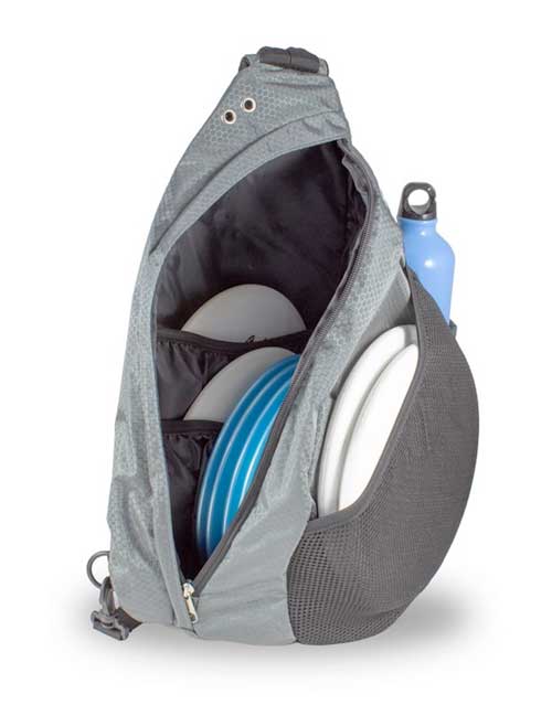 Infinite Discs Slinger Bag