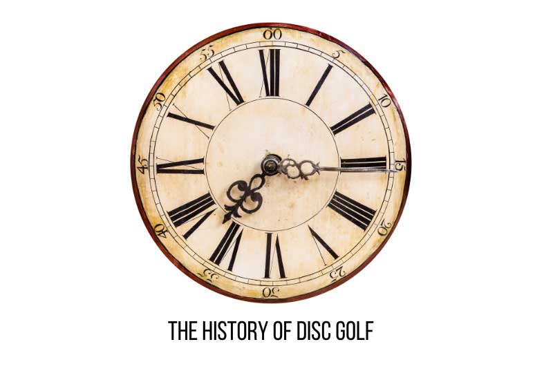 disc golf history