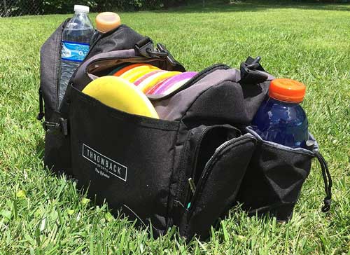 Throwback Sports Sack Bag With Cooler!