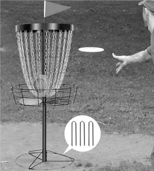 Yaheetech 24-Chain Disc Golf Basket