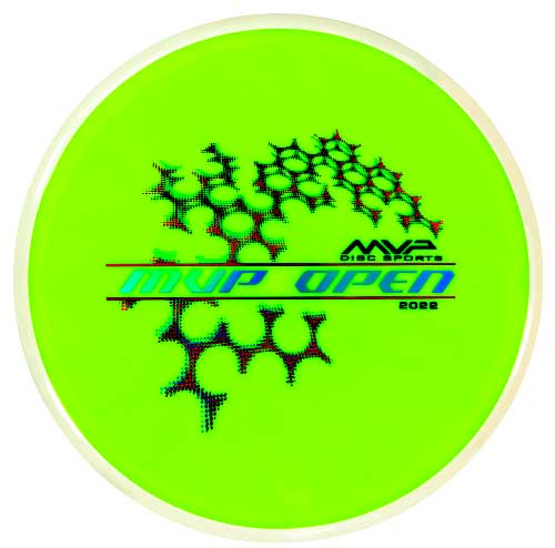 AXIOM HEX the straight flyin midrange from MVP Disc Sports