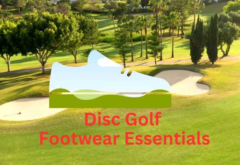 disc golf footwear
