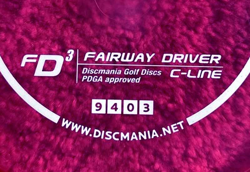 disc golf numbers
