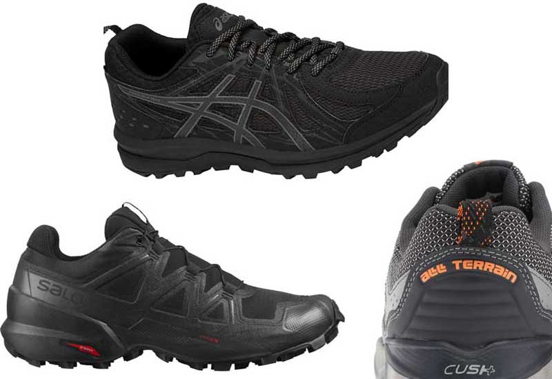 disc golf trail running shoes