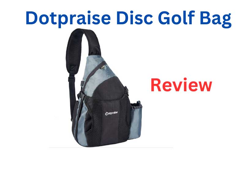 Dotpraise disc golf bag review