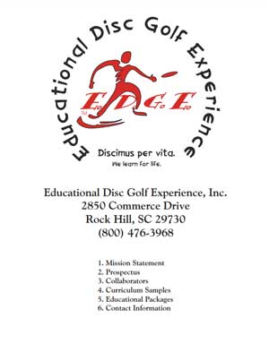 Edge Disc Golf Prospectus