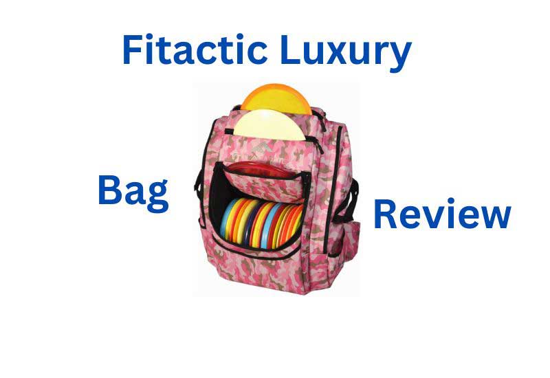 fitactic disc golf bag review