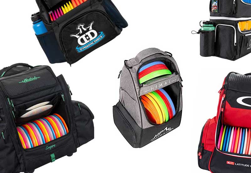 how to choose a disc golf backpack