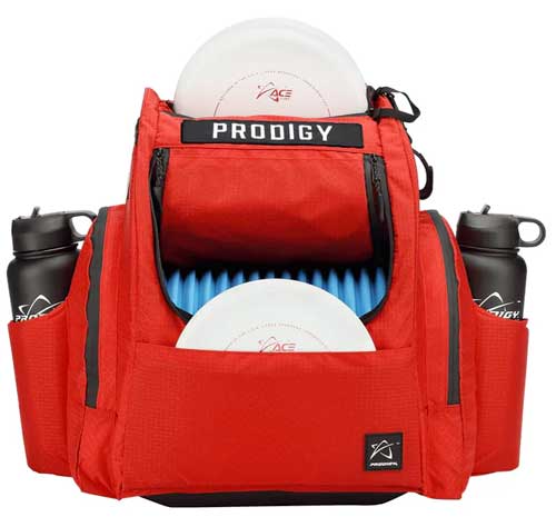 Prodigy Bp2 V3 Nylon Ripstop Disc Golf Bag