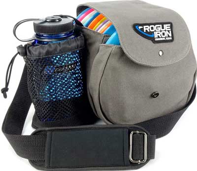 Rogue Iron Disc Golf Satchel Bag