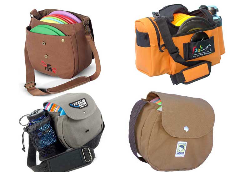 Sling Bags for Playing Disc Golf